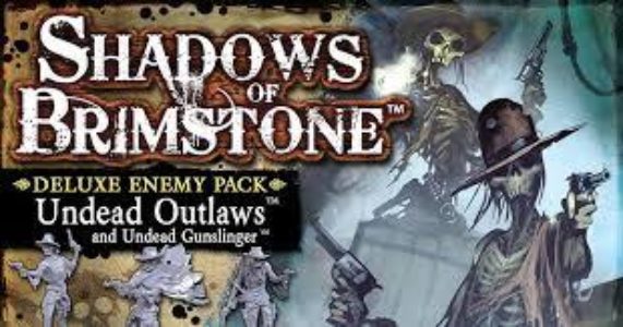 Shadows of Brimstone: Undead Outlaws Deluxe
