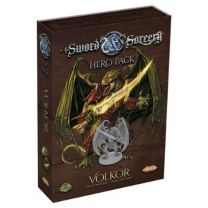 Sword & Sorcery: Hero Pack – Volkor Dragonheart/Dragonflame