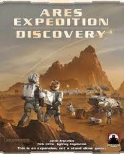 Terraforming Mars: Ares Expedition – Discovery