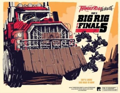 Thunder Road: Vendetta – Big Rig and the Final Five