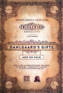 Trickerion: Dahlgaard's Gift Expansion