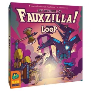 The LOOP: The Revenge of Fauxzilla (minor box damage)