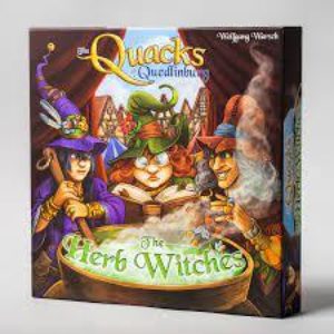 The Quacks of Quedlinburg: The Herb Witches EXPANSION