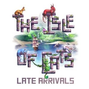 The Isle of Cats: Late Arrivals (quite minor damage on bottom of box)