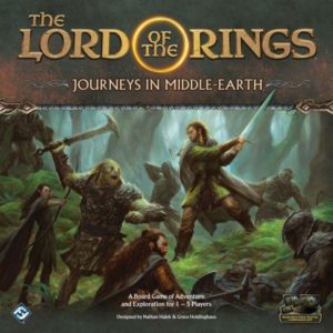 The Lord of the Rings: Journeys in Middle Earth BASE