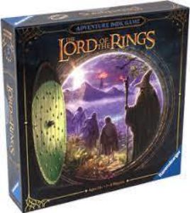 The Lord of the Rings Adventure Book Game