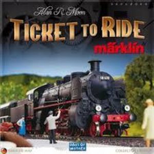 Ticket to Ride: Märklin (minor box damage)