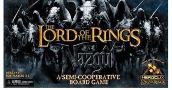 The Lord of the Rings: Nazgul (extremely minor box damage)