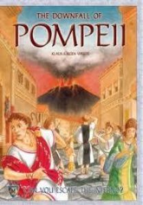 The Downfall of Pompeii (minor box damage)