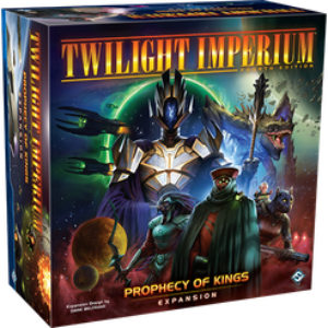 Twilight Imperium (Fourth Edition): Prophecy of Kings