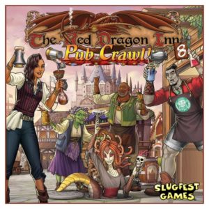 The Red Dragon Inn 8: Pub Crawl