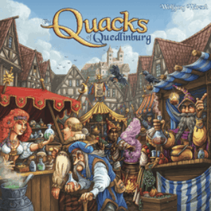 The Quacks of Quedlinburg (tiny box bruise on bottom)