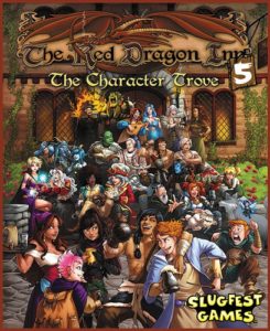 The Red Dragon Inn 5 (minor box blemish)