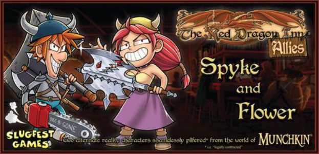 The Red Dragon Inn Allies - Spyke and Flower