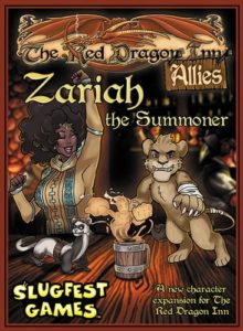 The Red Dragon Inn: Allies – Zariah the Summoner