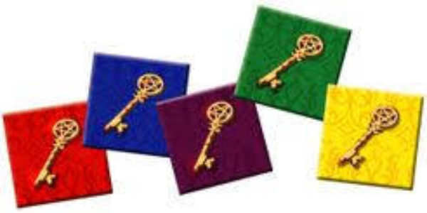 Templar Queenie 4: The Keys
