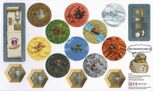 Terra Mystica: Mini Expansion