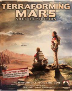 Terraforming Mars: Ares Expedition Collector's Edition (minor box damage)