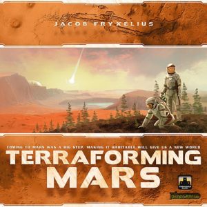 Terraforming Mars (very minor box damage)