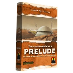 Terraforming Mars: Prelude (minor box damage)