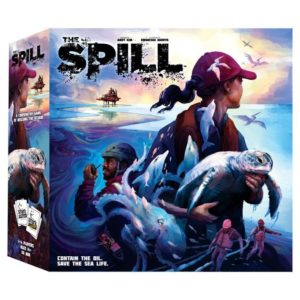 The Spill (minor box damage on bottom)