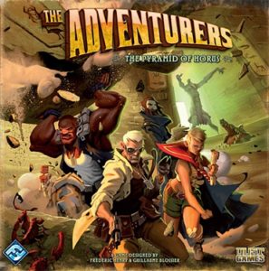 The Adventurers: The Pyramid of Horus