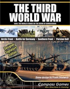 The Third World War: Designer Signature Edition (quite minor box damage)