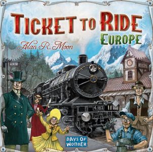 Ticket to Ride Europe (minor box damage)