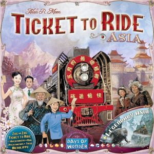 Ticket to Ride Map Collection: Volume 1 ASIA