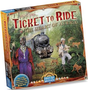 Ticket to Ride Map Collection: Volume 3 – The Heart of Africa