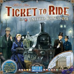 Ticket to Ride Map Collection: Volume 5 - United Kingdom & Pennsylvania
