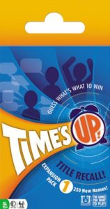 Time's Up! Title Recall! Expansion 1