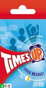 Time's Up! Title Recall! Expansion 3