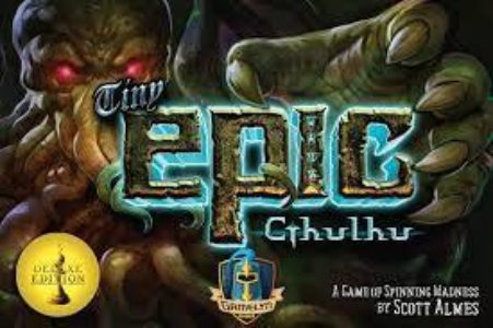 Tiny Epic Cthulhu Deluxe