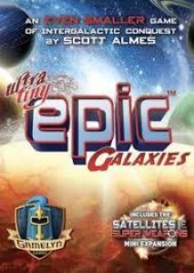Tiny Epic Galaxies