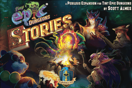 Tiny Epic Dungeons: Stories