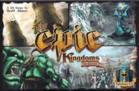 Tiny Epic Kingdoms SECOND EDITION