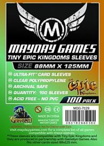 Tiny Epic Card Sleeves