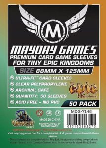 Tiny Epic Card Sleeves PREMIUM