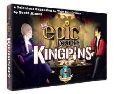 Tiny Epic Crimes: Kingpins