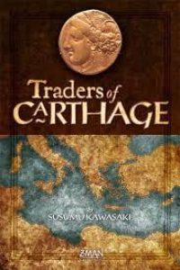 Traders of Carthage (box split on bottom)