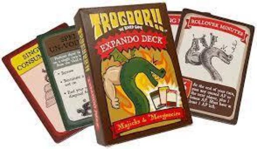 Trogdor!!: The Board Game – Expando Deck: Magicks and ‘Mergencies