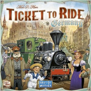 Ticket to Ride: Germany (slight box damage)