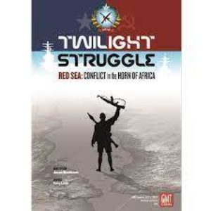 Twilight Struggle: Red Sea – Conflict in the Horn of Africa (dented top of box)