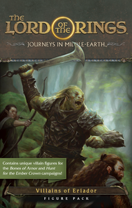 The Lord of the Rings: Journeys in Middle-earth – Villains of Eriador Figure Pack