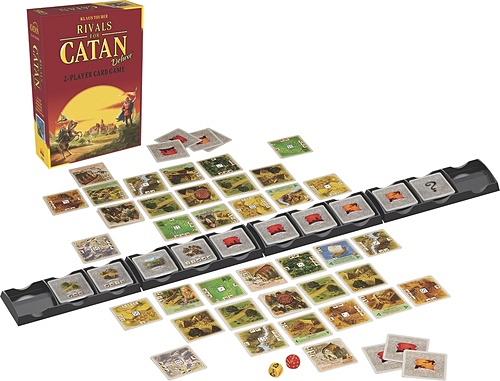 Catan - Rivals for Catan is the best way to enjoy Catan