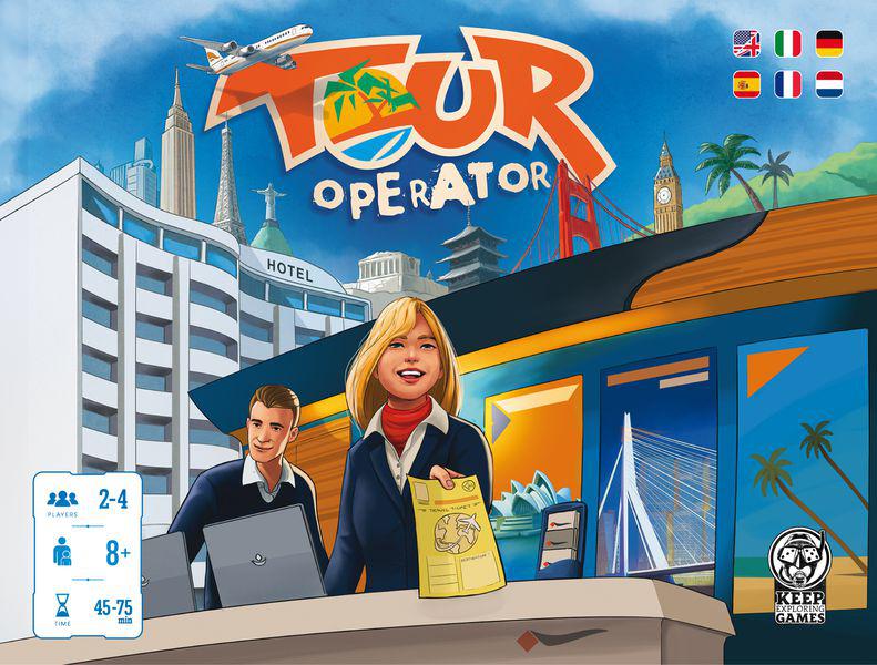 Tour Operator Great Boardgames