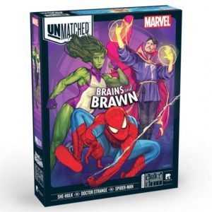 Unmatched Marvel: Brains & Brawn