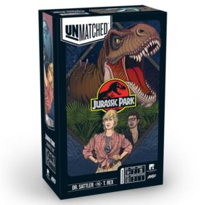 Unmatched: Jurassic Park – Dr. Sattler vs. T. Rex