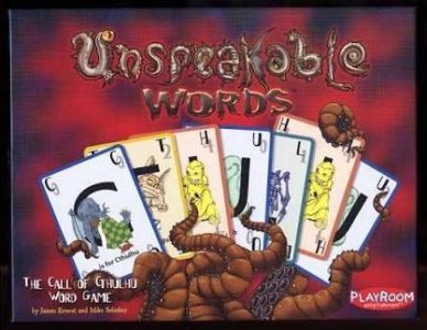Unspeakable Words (NEW - no shrinkwrap)